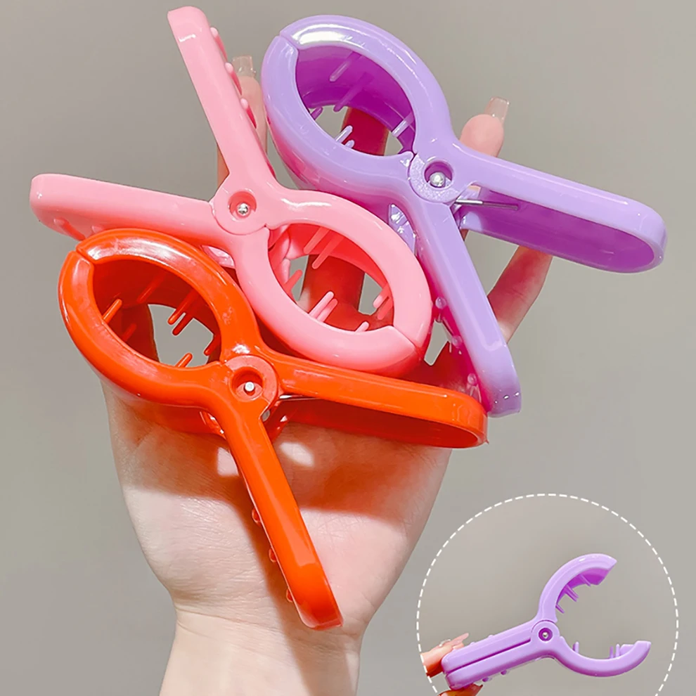 Molans Cute Hair Clips 11.5cm Large Crab Solid Color Hair Claw For Girls Hairclip Crab Anime Accessories Big Clip