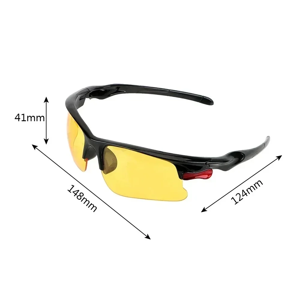 New Day and Night Car Vision Driver Glasses Anti Glare Night Vision Driver Goggles Night Driving Enhanced Light Glasses Eyewear image 6