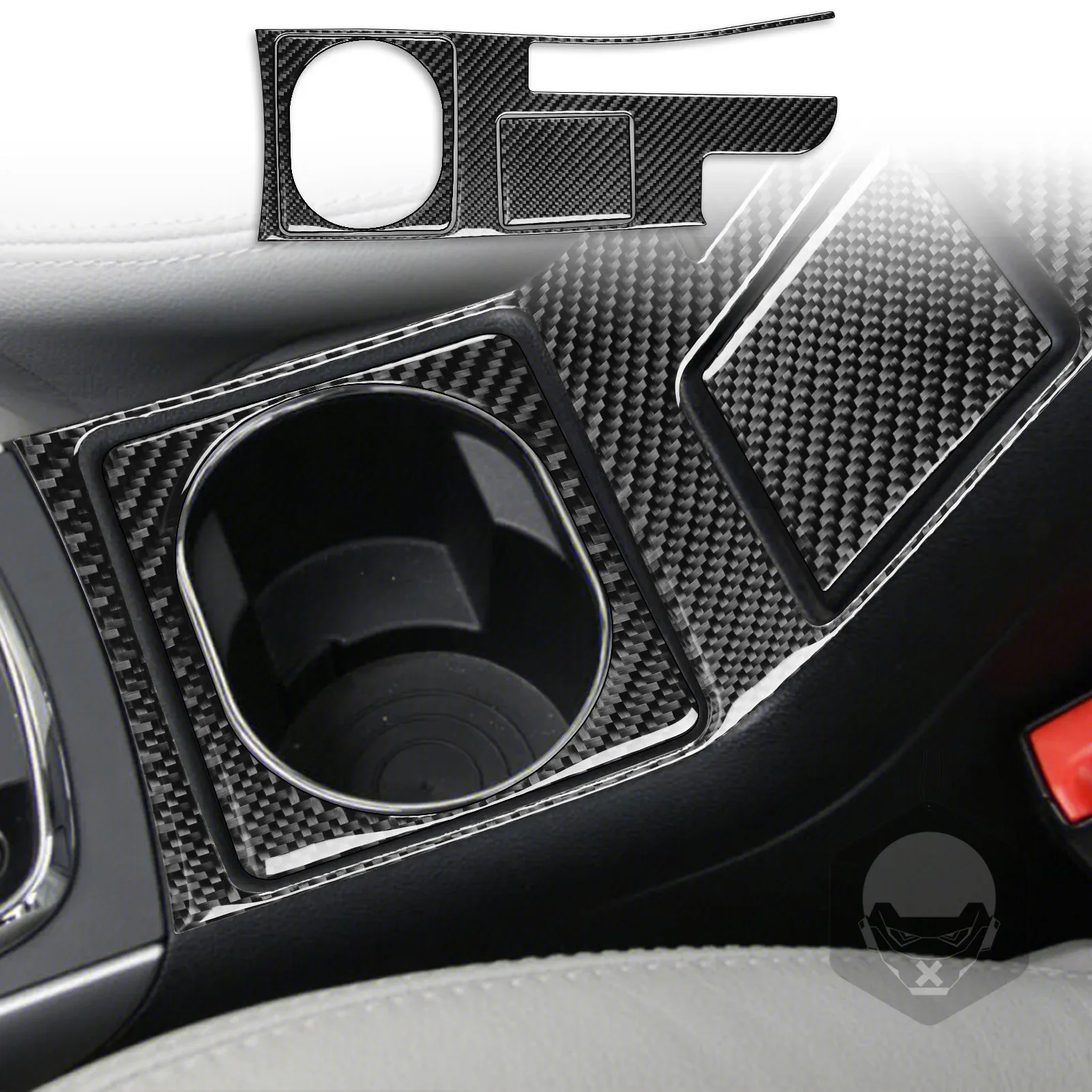 For Benz B Class W245 2005-2011 Real Carbon Fiber Sticker Handbrake Panel Frame Kit Trim Car inside decorative Accessories