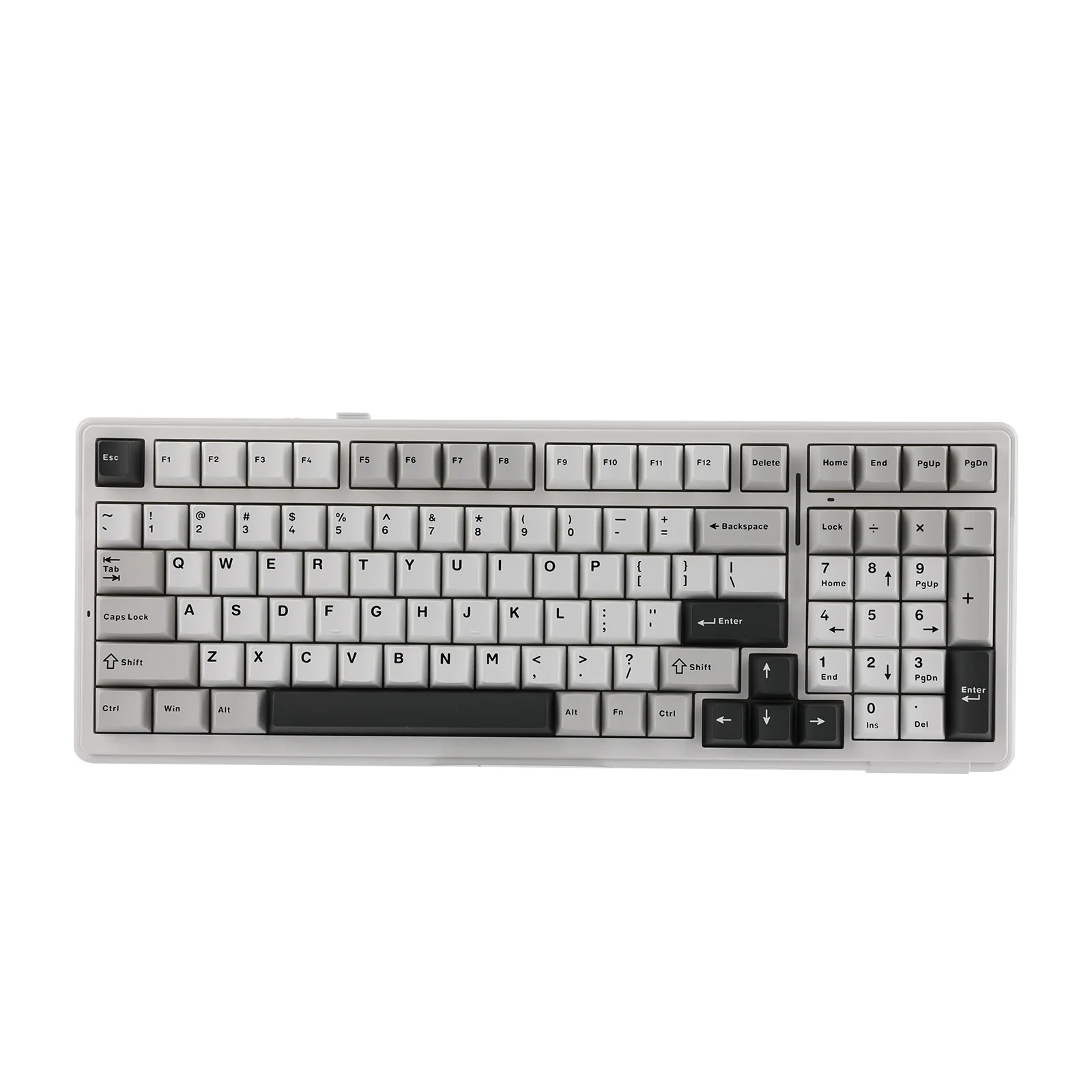 EPOMAKER x AULA F99 98% Gasket-Mounted Hot-Swappable Wireless Mechanical Keyboard one hand gaming keyboard