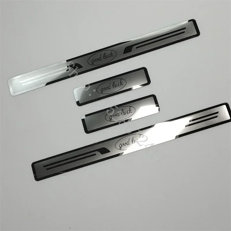 For Renault E-TECH 2023 2024 Car Accessories Door Sill Scuff Plate Trim Welcome Pedal Protector Sticker