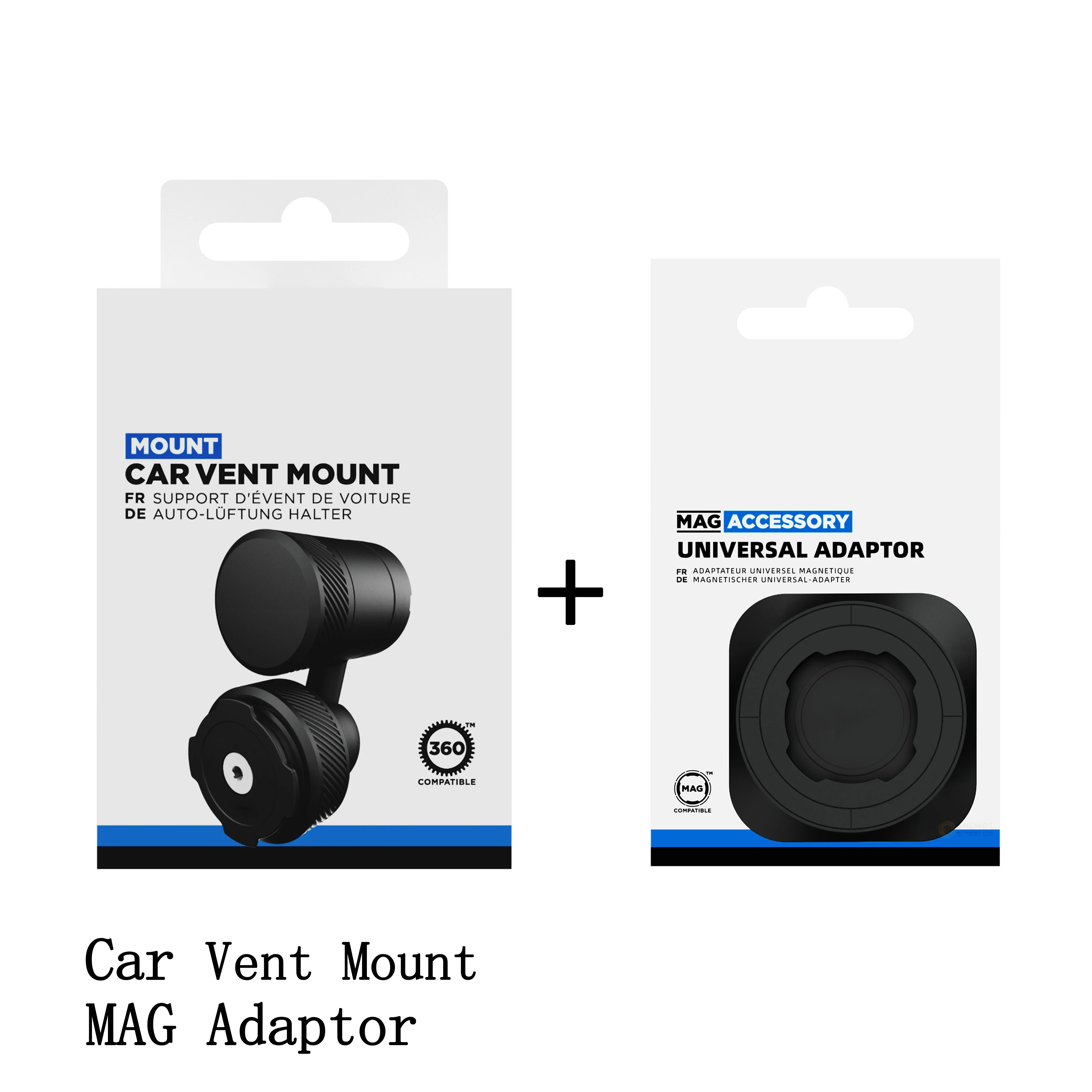 

Car Phone Mount Kit Car Vent Mount MAG Adaptor