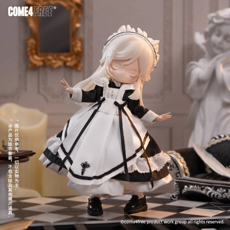 

Genuine Come4free Bonnie Dress Penny Clothes 12 Points Bjd Doll OB11 Exquisite Cute Baby Clothes Only Clothes Dolls Accessories