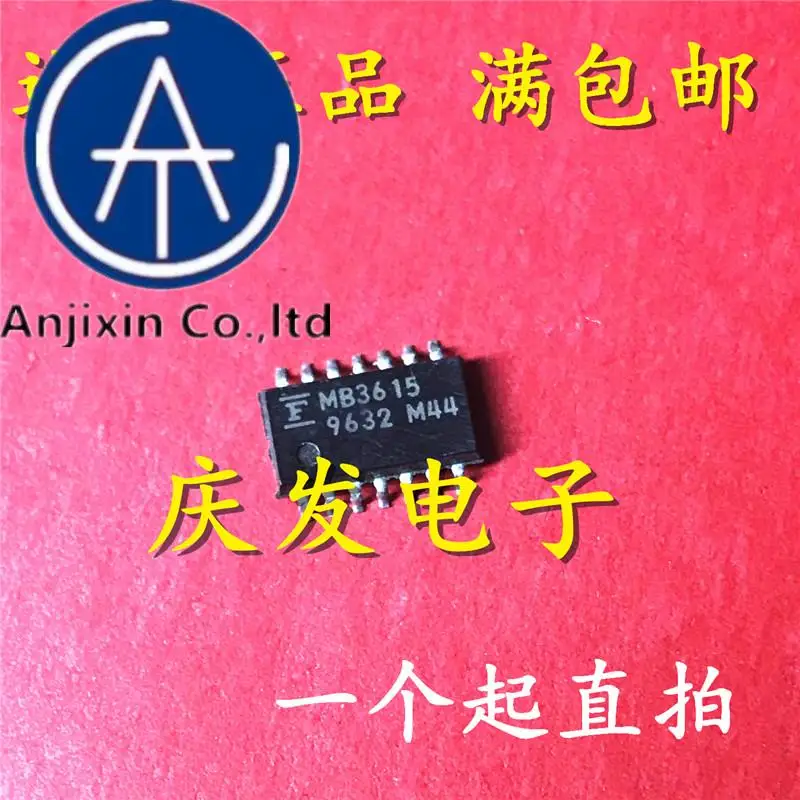 10 قطعة 100% أصلي جديد في المخزون مستورد أصلي MB3615PF-G-MB3615 SOP14 #1