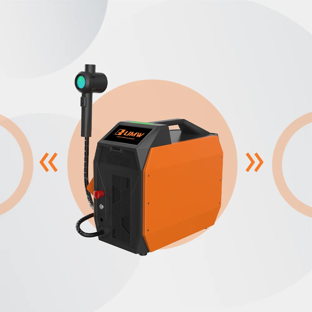 

Reliable Portable Pulse Air-Cooled Laser Cleaning Machine for Machinery Parts Degreasing Rust Removal Long Service Life
