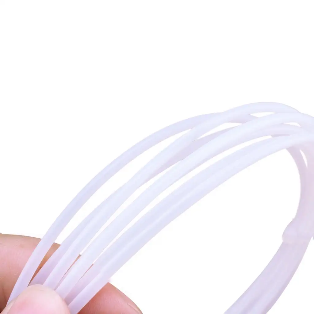 Mountain Bike Brake Cable Housing Translucent Teflon Smooth Cable Guide Outer Line for Bicycle Upgrade and Replacement