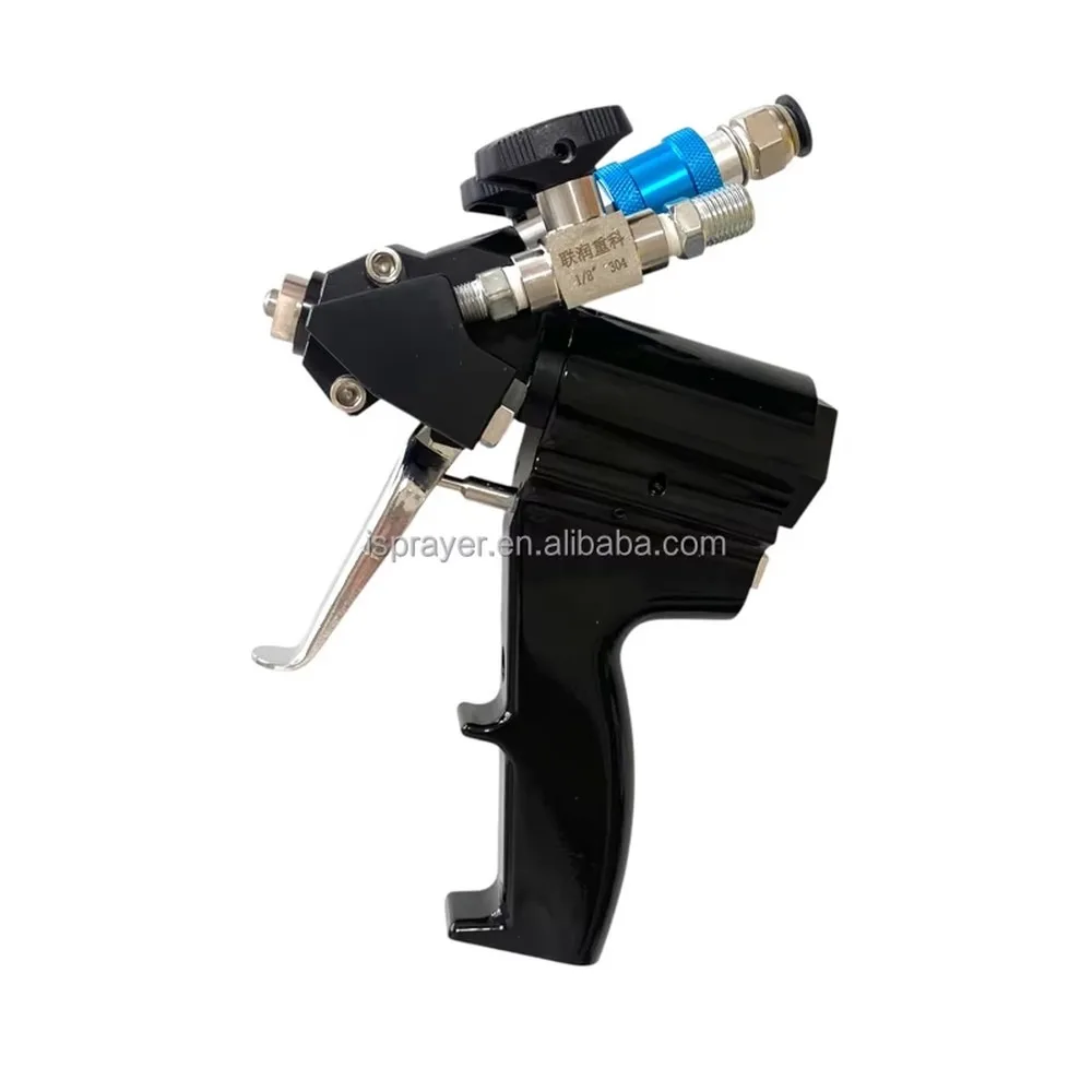 P2 PU Polyurea Pouring Air Purge Sprayer Air Cleaning Spray Gun Polyurethane Foam Spray Gun