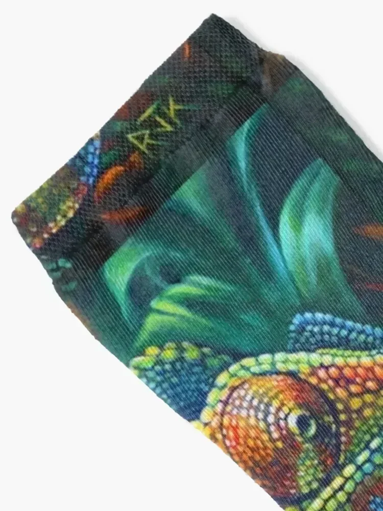 Red, Green, and Gold (and Blue) Socks christmass gift Men's luxe Stockings Mens Socks Women's