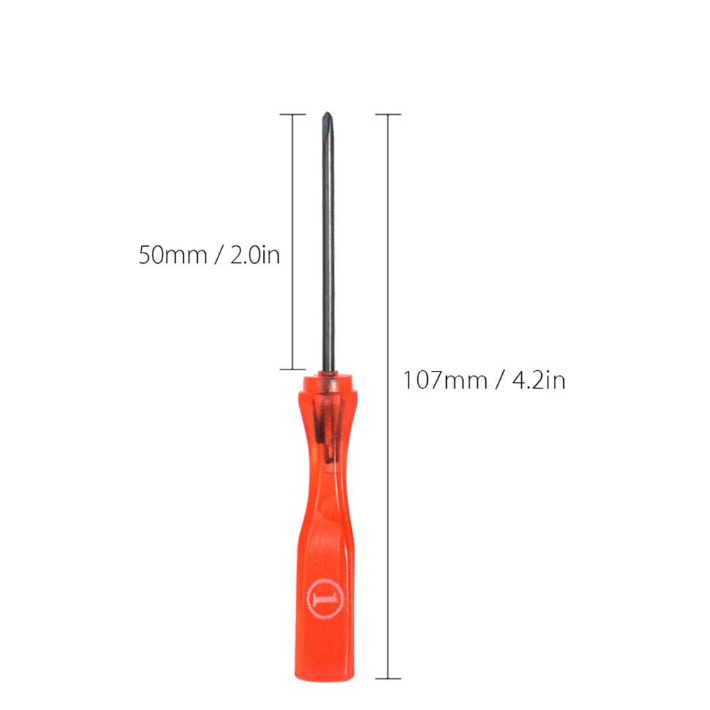 3Pcs 108mm Precision Screwdriver Y-Tip 1.5/2.5mm Head Tri-Wing For Wii GBA DS Lite NDSL Game Devices Repairing Manual Tools