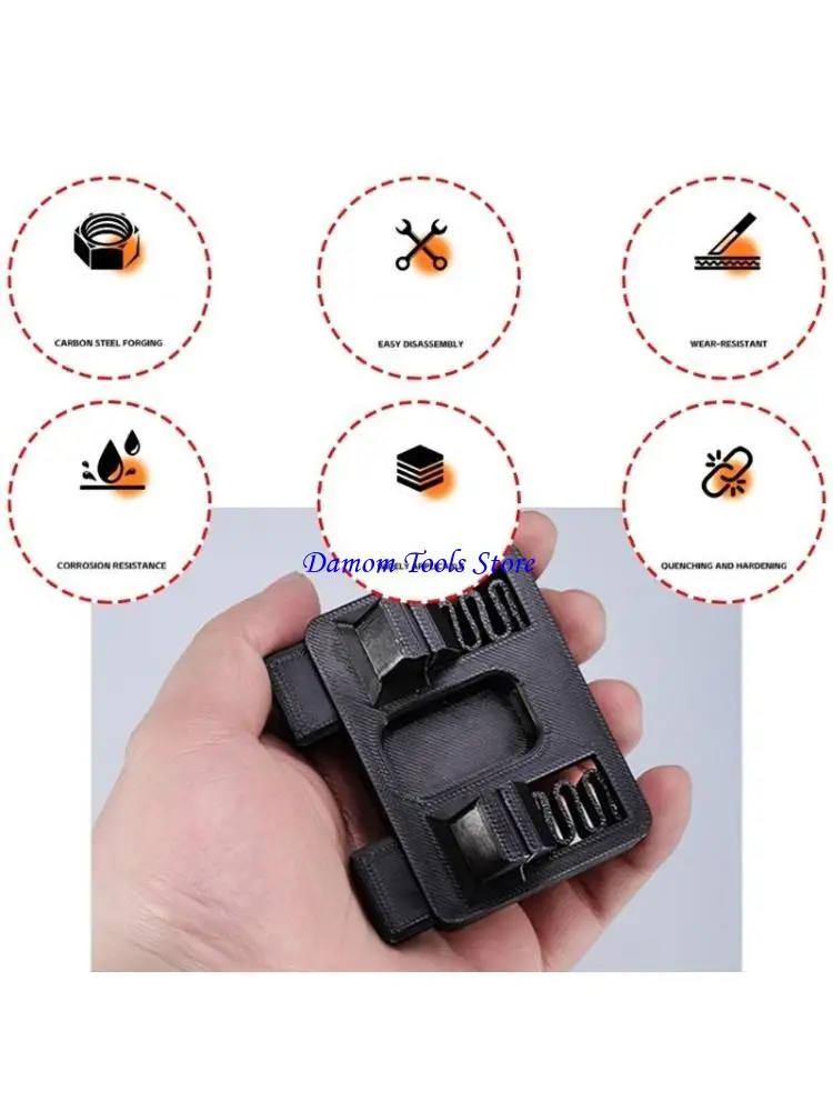 

57BE 2 шт. Устройства для крепления проволоки для отличного результата сварки и безопасности Изготовлены из термостойких для