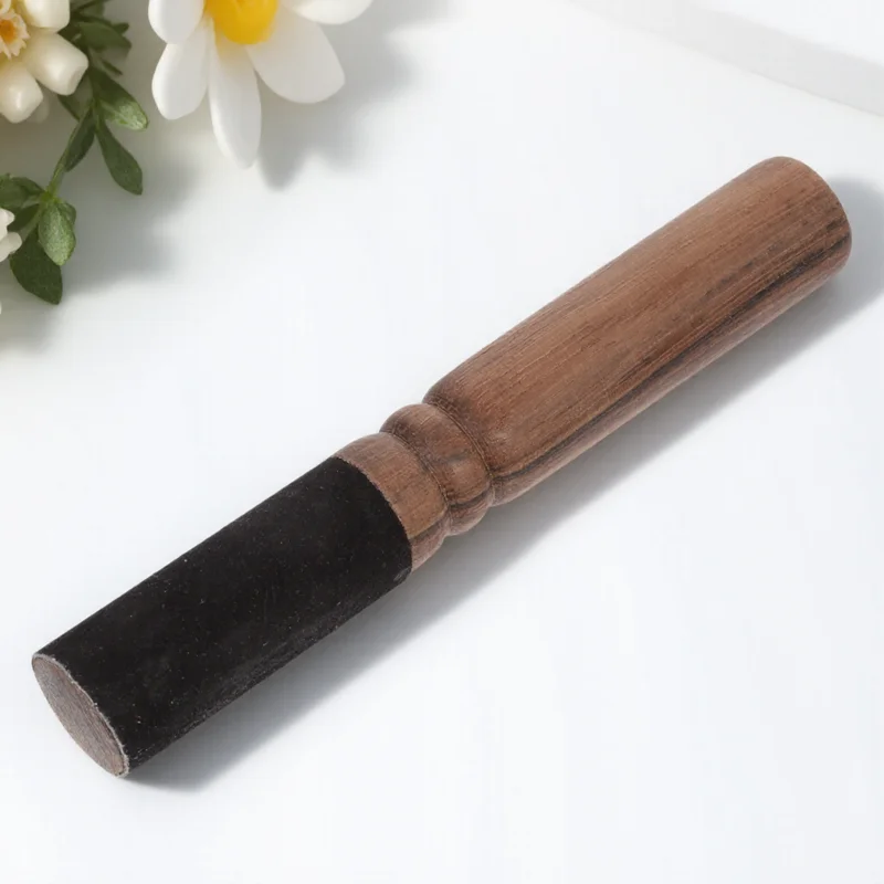 

Handmade Wooden Singing Long-Lasting Stress Relief Meditation Yoga Accessories Striker Nepalese Chanting Mallet Tibetan