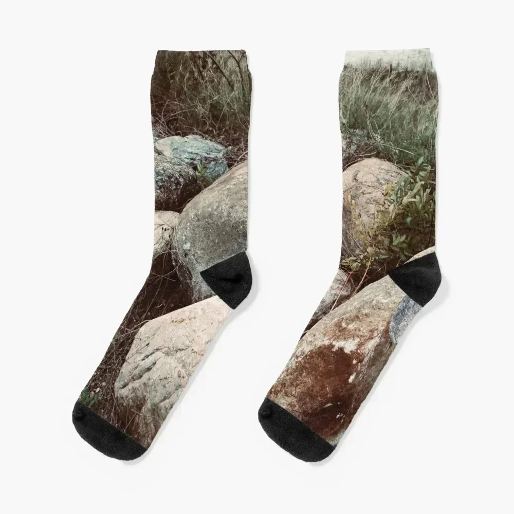 

Rocks in Tall Grass Socks christmas gifts valentine gift ideas crazy Women's Socks Men's summer gift Soccer Women Socks Men's
