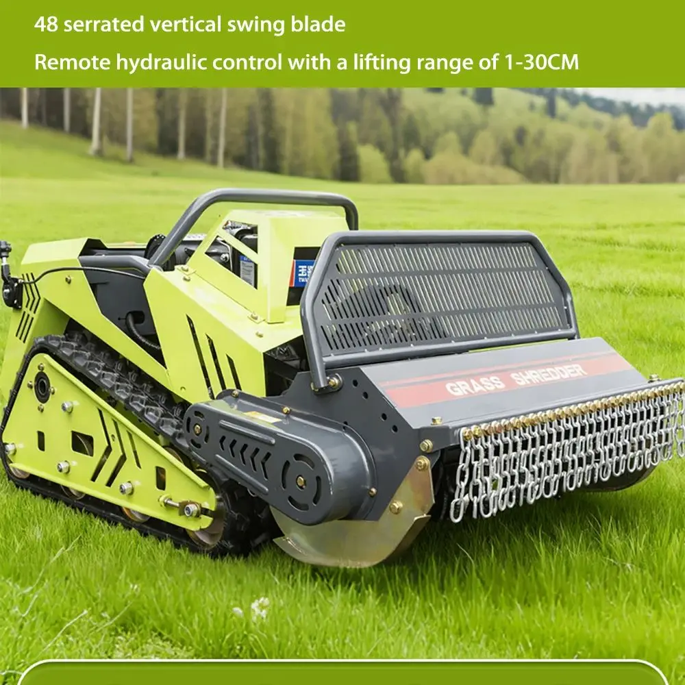 

Газонокосилка с дистанционным управлением, дробилка для травы, полноприводный многофункциональный автоматический измельчитель для прополки сада