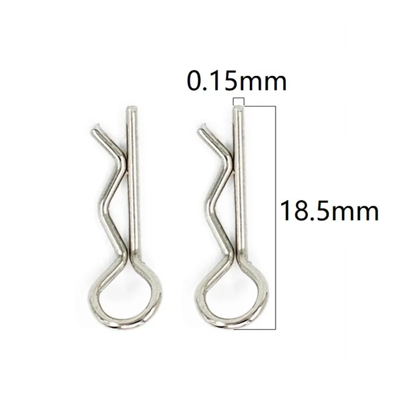 ใหม่ยางคลิป Retainer Shell FIXED BUCKLE ล็อค SHELL Hole เปิดสําหรับ Wltoys MJX HAIBOXING 1/12 1/14 1/16 RC รถ