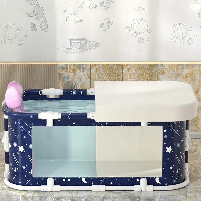 Adult Bath Inflatable Bathtubs Portable Shower Inflatable Home Hydromassager For Feet Baby