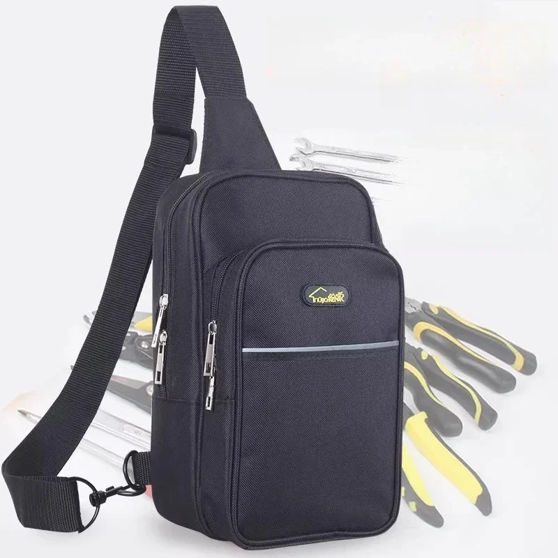 fishing-bag-complete-kit-toolbox-women's-thick-belt-bucket-tool-arrangement-pliers-electrician-tools-backpack-edc-organizer-job