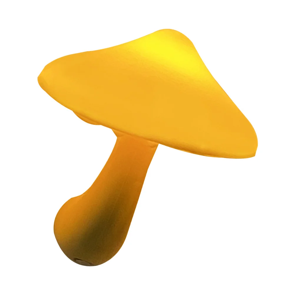 

Mushroom Night LED Bedside Lamp Creative Plastic Table Decor Sleep Aid Compact Desk Lamp Decor Size Home Hotel