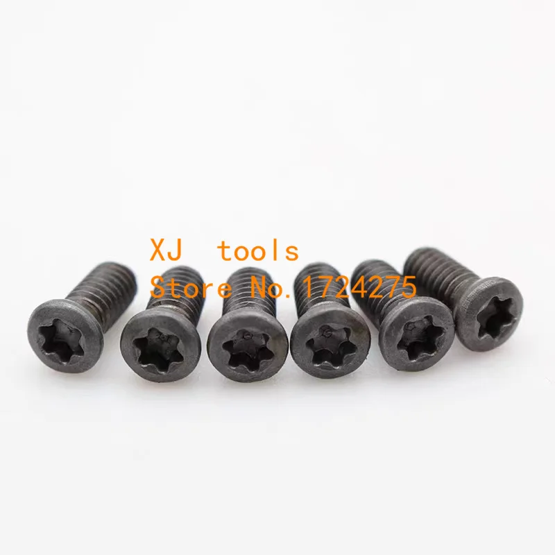 2019 Hot CNC lathe Tool Spare Torx screws M2*6 M2.5*6 M2.5*8 M3*8 M3*10 M3*12 M3.5*8 M3.5*10 M3.5*12 M4*10 M4*12 M4*16 M5*10/12