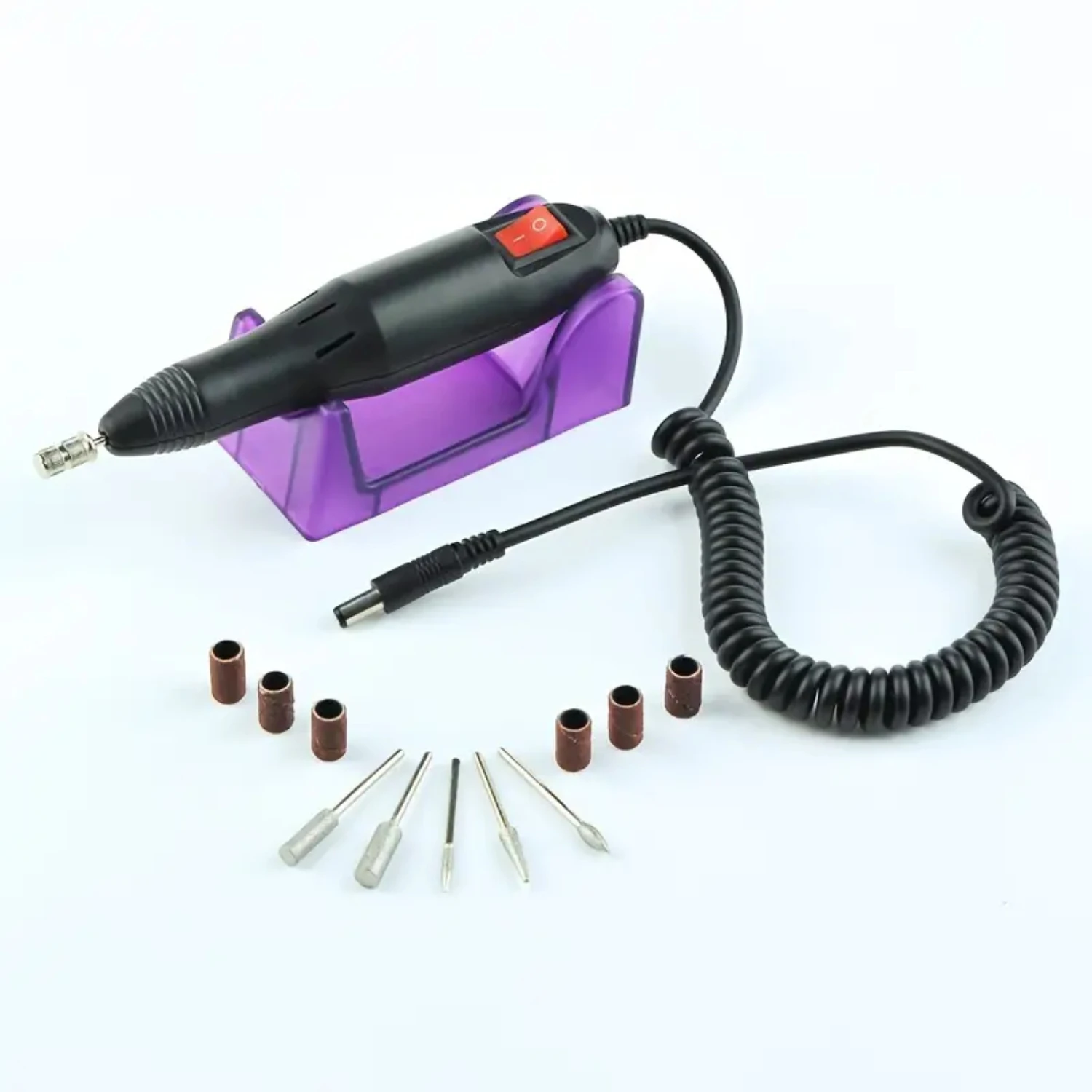 

Manicure pedicure polisher machine 20000 RPM portable electric nail drill polisher Electric Nail Art File Machine Milling Cu