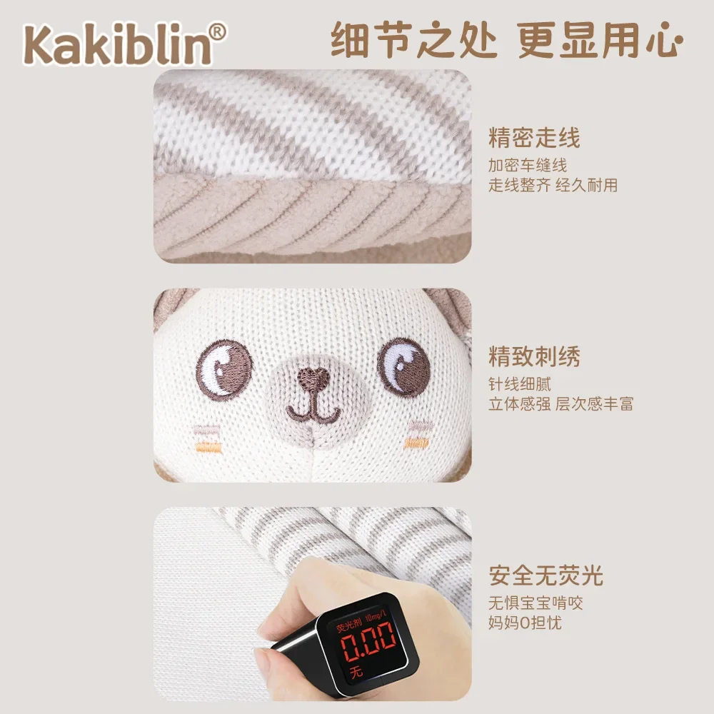 Seggiolino auto per bambini Giocattolo Attività Peluche a spirale Appeso Avvolgente Carrozzina Passeggino Passeggino Giocattolo sensoriale per l'educazione precoce per il regalo del bambino