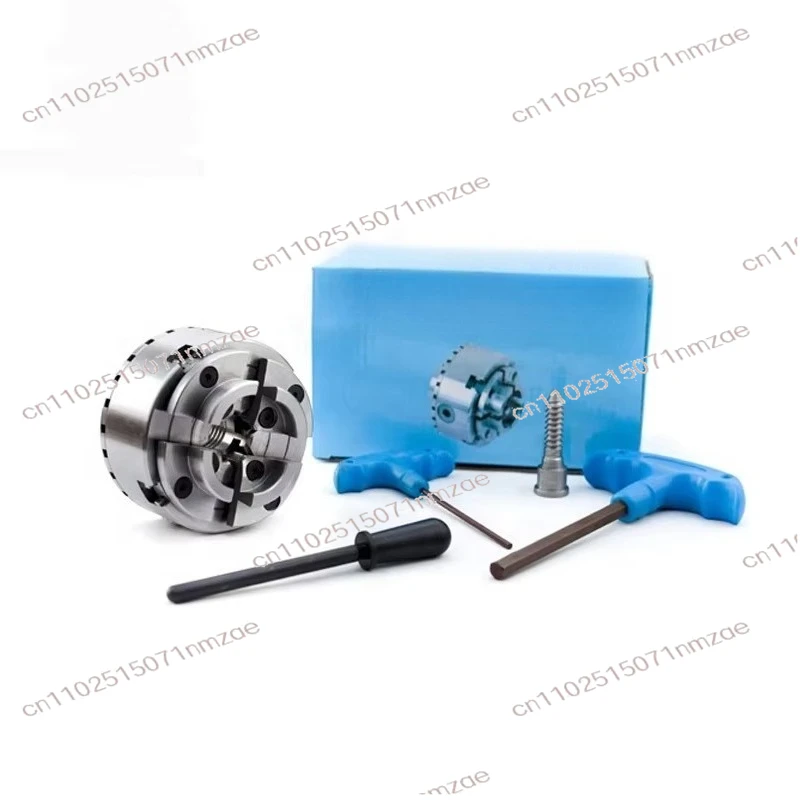 4-Jaw Self-Centering Chuck for Woodworking Lathe Industrial Wood Turning Tool
