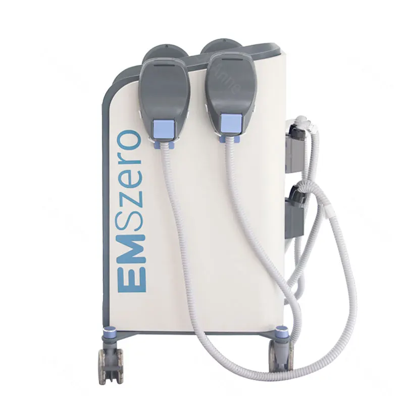 Stimolatore muscolare brucia grassi corporei EMS da 6500 W 15 Tesla 200 Hz EMSZERO RF Macchina dimagrante e perdita di peso Non invasiva