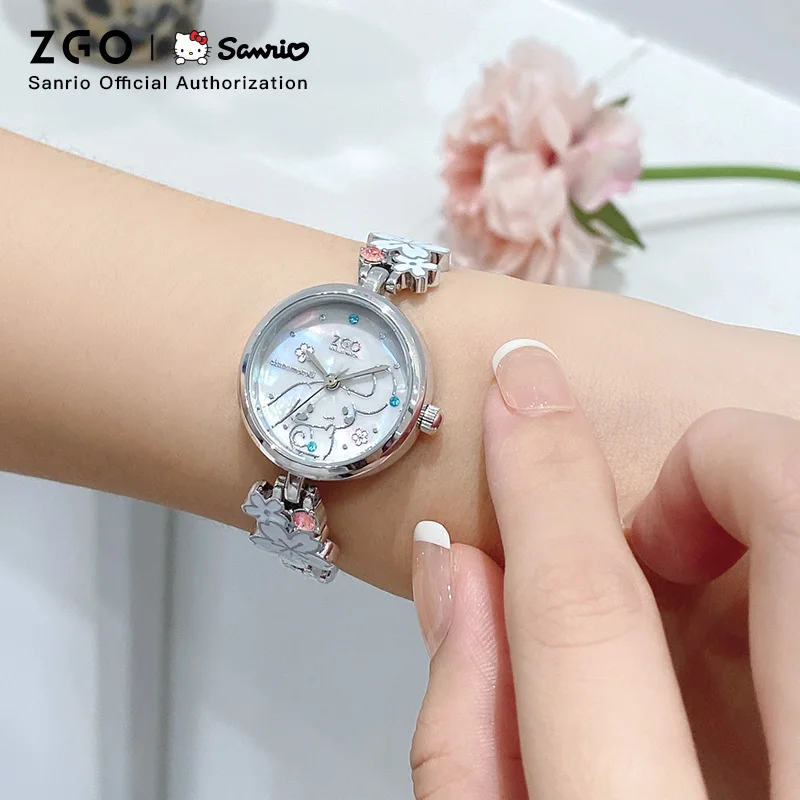 ZGO x Sanrio Kids Watch, Girl, Design Sense, Bracelet Watch, Lady, Quartz Wristwatch, Gift 2106