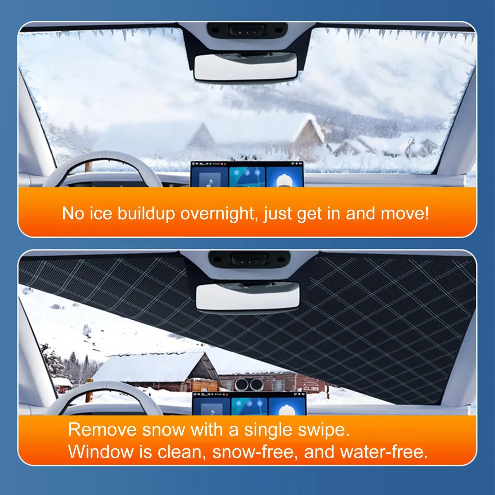 

Лобовое стекло, снежный чехол, ветрозащитный чехол на крышу, чехол на кузов автомобиля для холодной погоды, ночной парковки, гаража, школы, путешествий, праздника