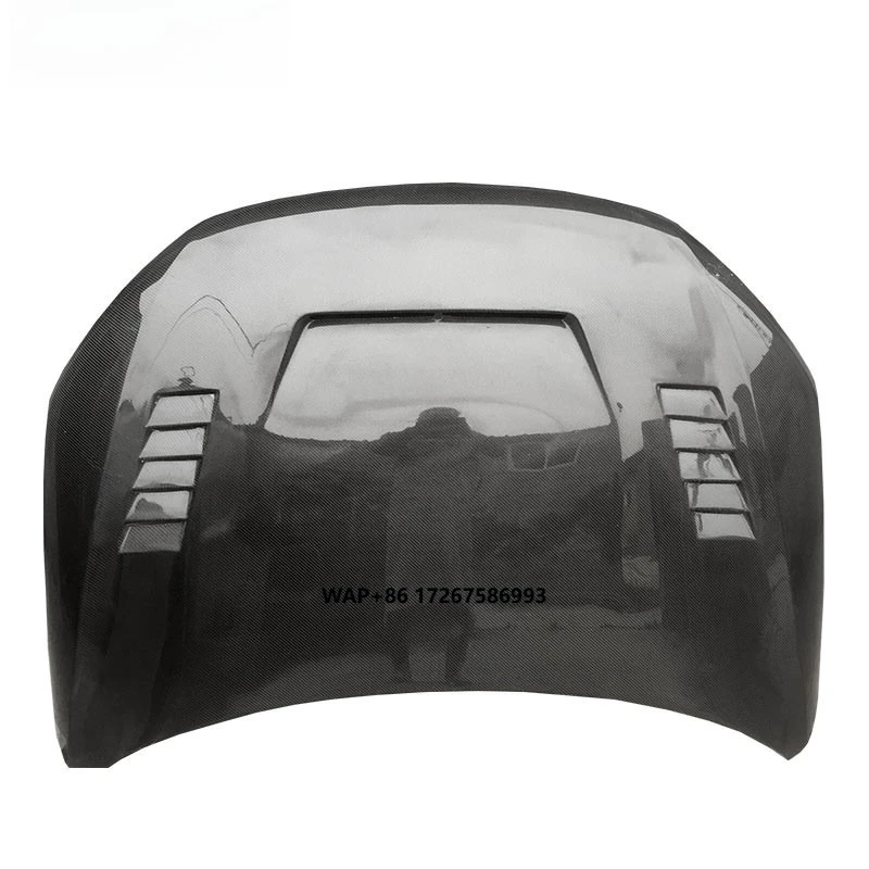 

High Performance Carbon VX Style Hood Black Glossy Bonnet for Scirocco