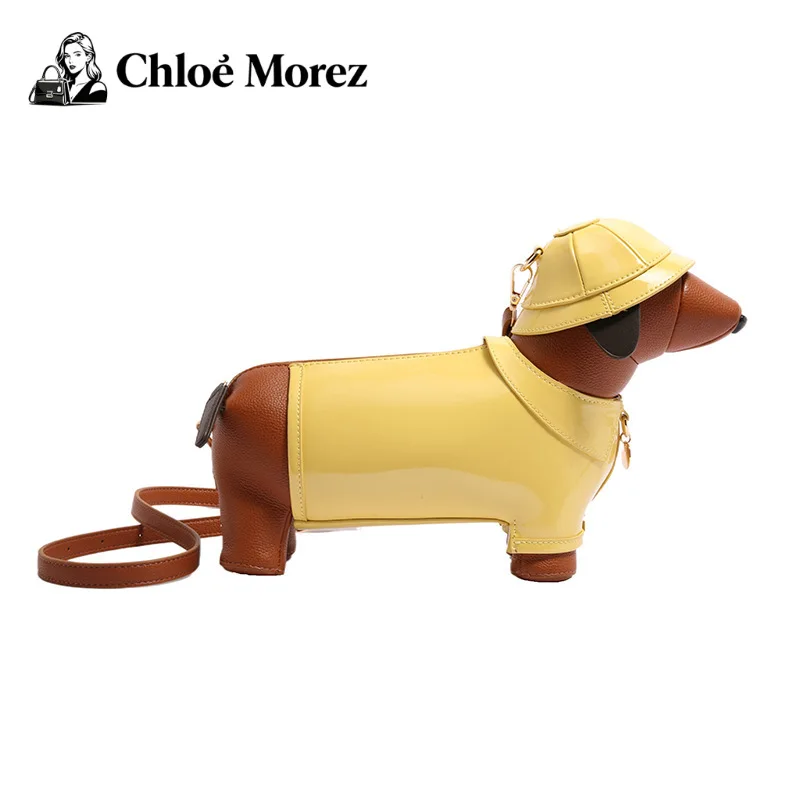 

Dog Bag Shoulder Bag Fashion Personality Creative Women's Versatile Crossbody Trend