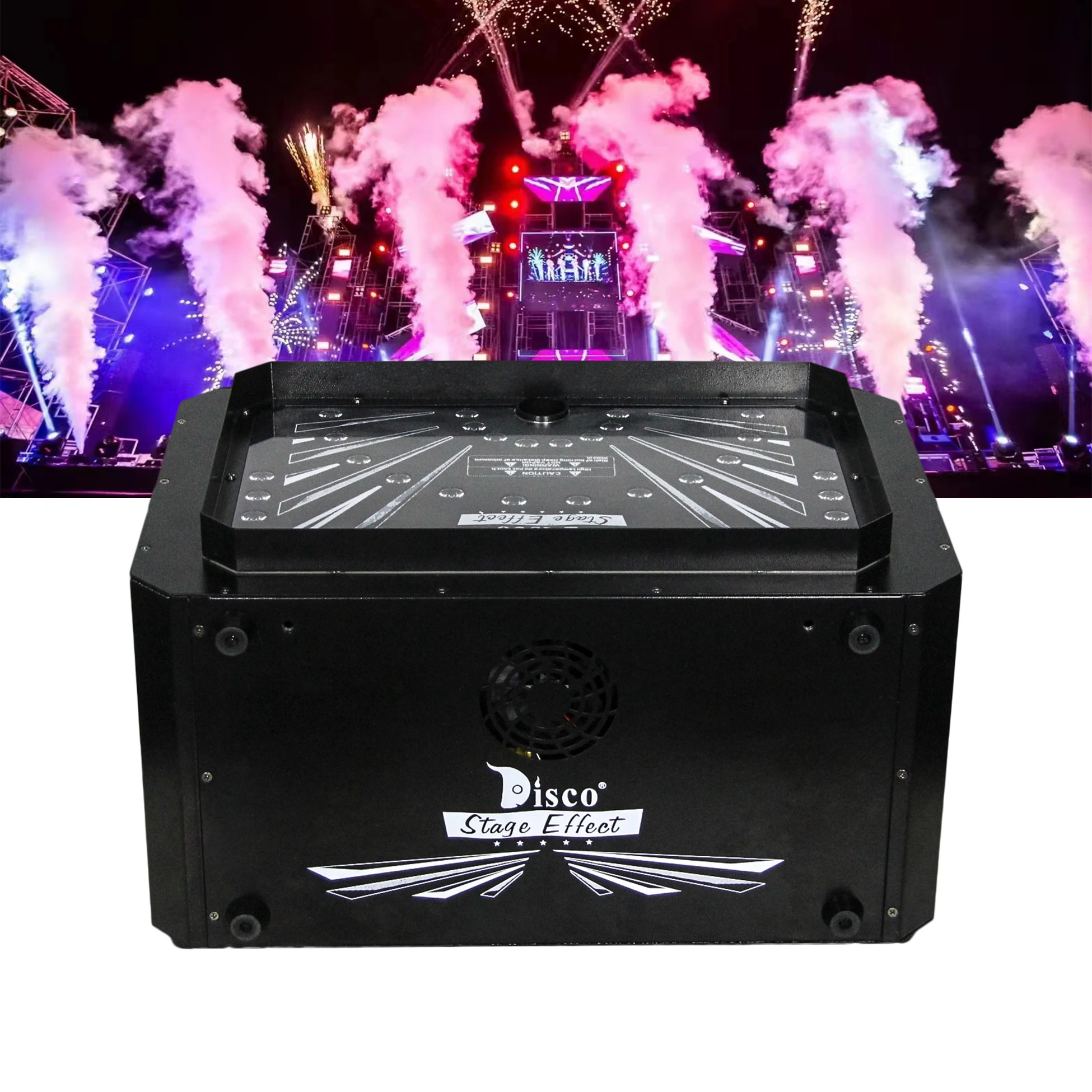 

Strong Led Vertical Fog Machine Sfx Smoke Jet Machine in Dj Equipment Smoking Machine Jet Stage Smoke