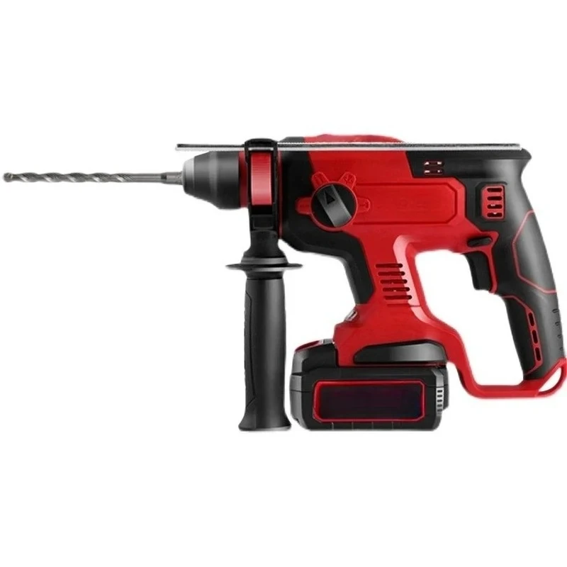 Type electric hammer light brushless lithium battery multi-function dual-purpose wireless impact drill power tool