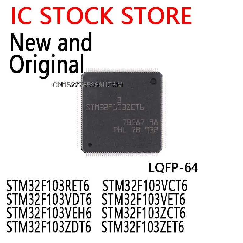 1Pcs Mcu Ic Stm32F1…