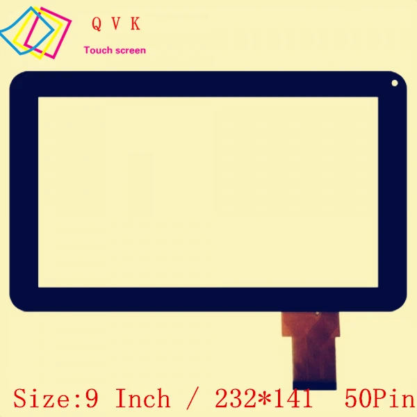 

Black 9 Inch For tablet PC YJ164FPC-V0 YH-F900H Capacitive touch screen repair replacement free shipping