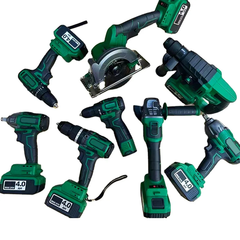 

Cordless Electric Power Drills Hand Held Portable Screwdriver Cordless Drill Machine Power Tools Tool Sets High Performance 21V