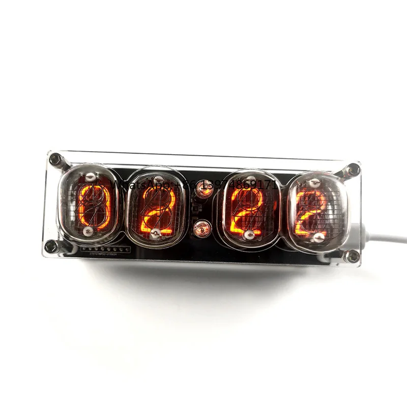 QS27-1 SZ4-1 SZ-J2 Glow Tube Clock with WIFI Network Timing ESP8266