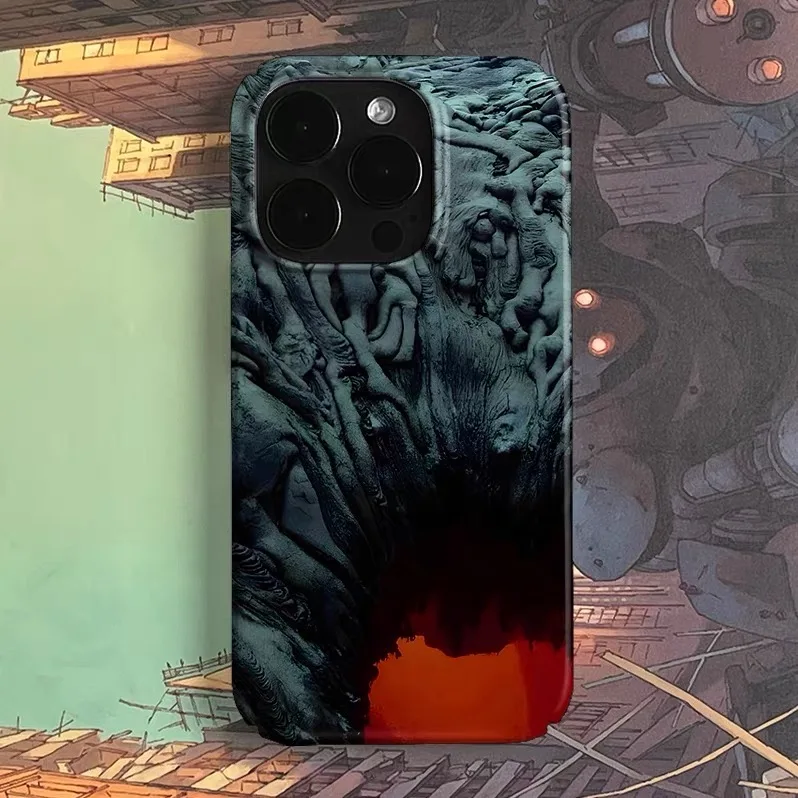 

Lake Green Art Illustration Phone Case for IPHONE 17 Air 16E 15 PROMAX 14 Plus 13 12 MINI 11 PRO 16Plus XR Acrylic Phone Cover