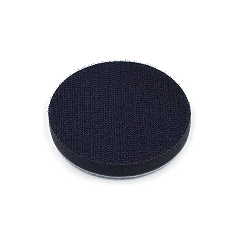 Imagem -05 - Polegada Hook e Loop Soft Foam Buffer Pad 75 mm para Lixar Pad Pack Densidade Esponja Almofada para Melhores Resultados 3