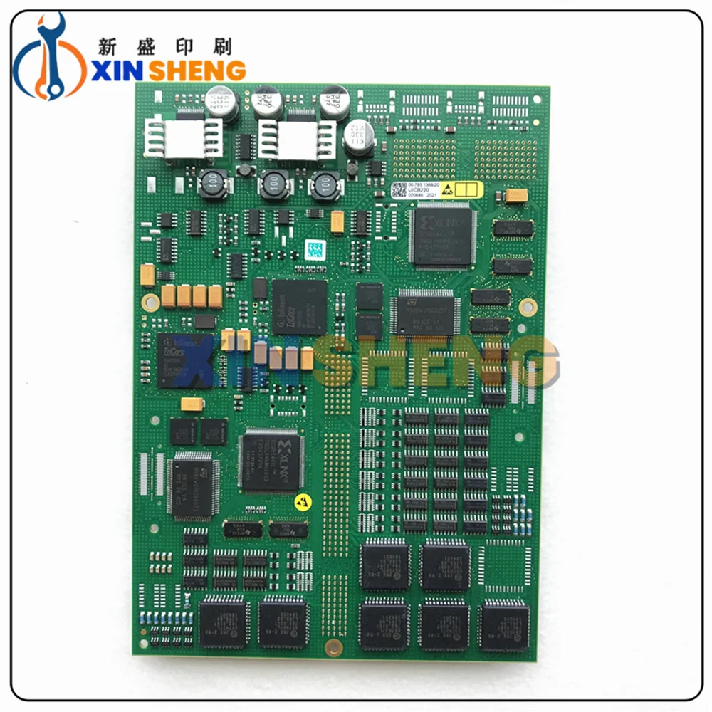 Best Quality Circuit Board UICB220-R /00.785.1158 For Heidelberg