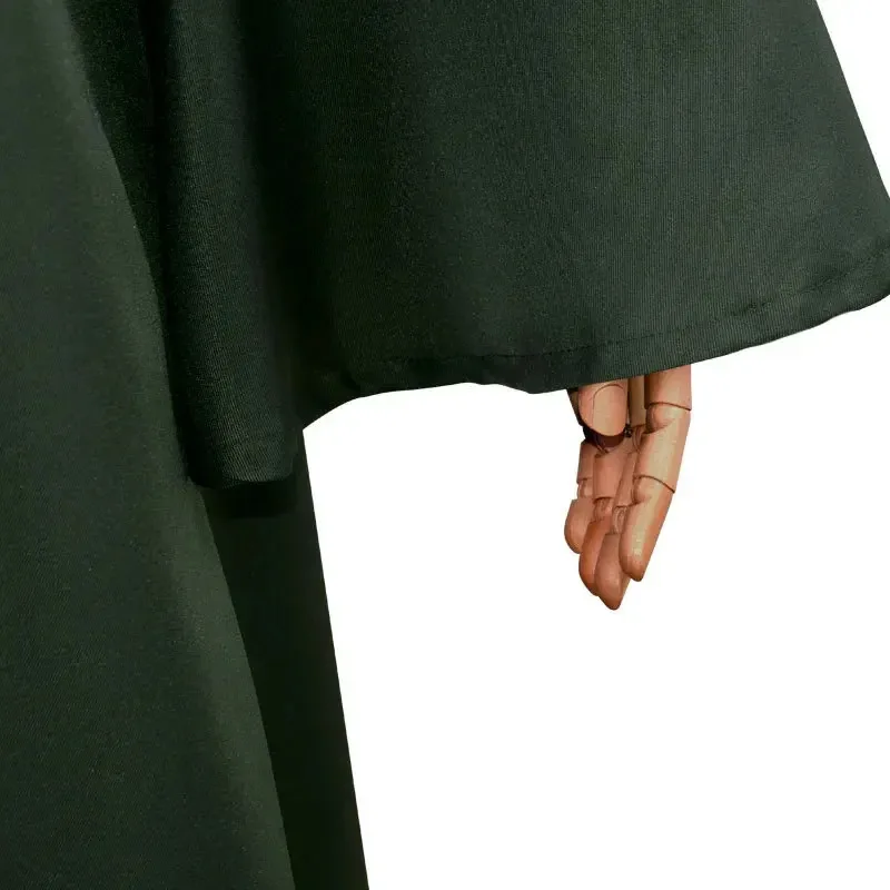 ملابس تنكرية عالية الجودة من سلسلة هاري مينيرفا أستاذ سناب فولدمورت دمبلدور فلور أزياء الهالوين للأطفال والكبار Cl