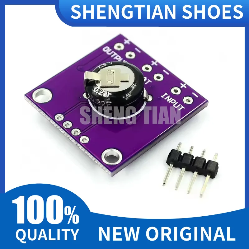 BQ25570 Energy Harvester Module Step Up Boost Charger and Buck Converter Module Low Power
