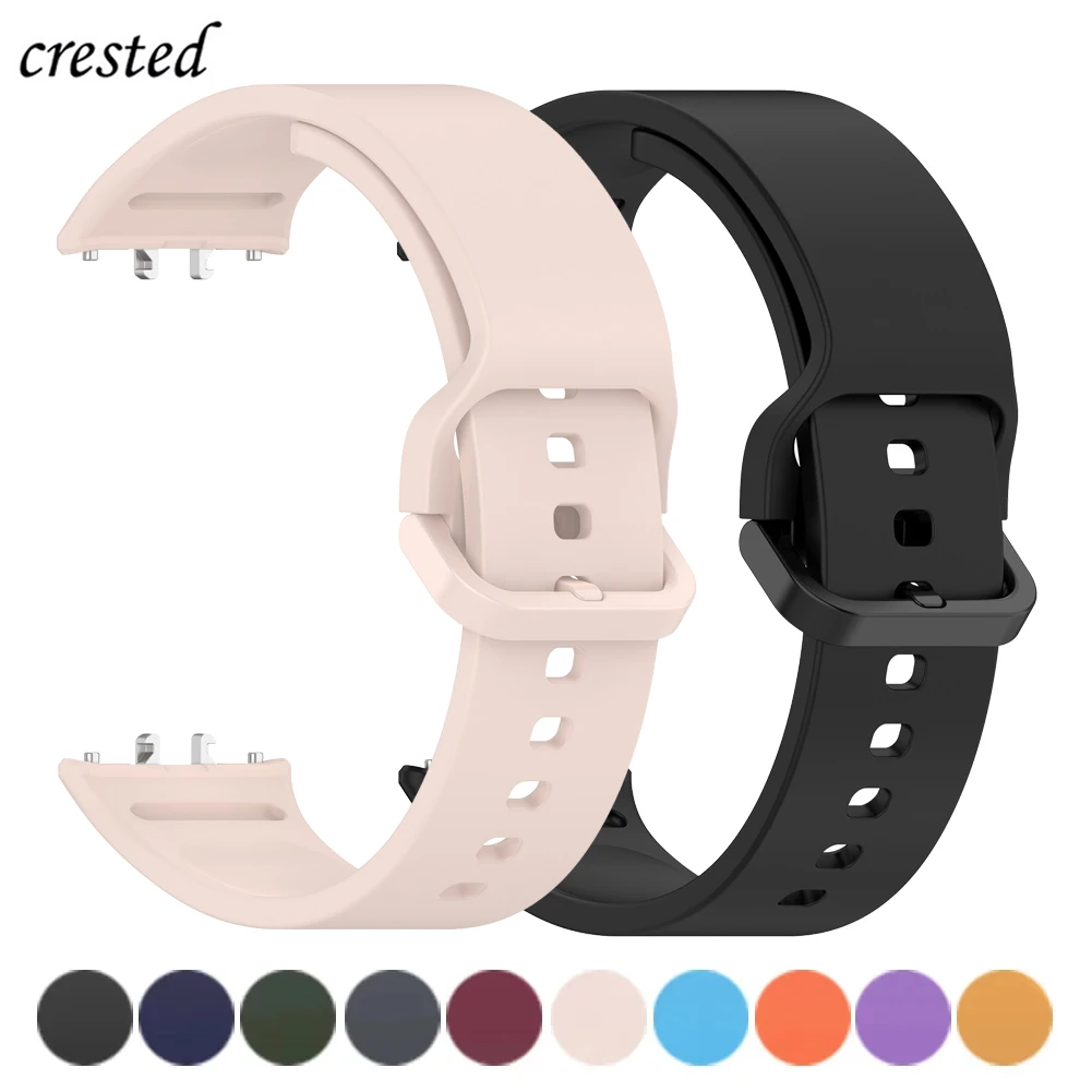 Bracelet en silicone d'origine pour Samsung Galaxy Fit 3, bracelet en caoutchouc de sport Smartwatch, accessoires de bracelet