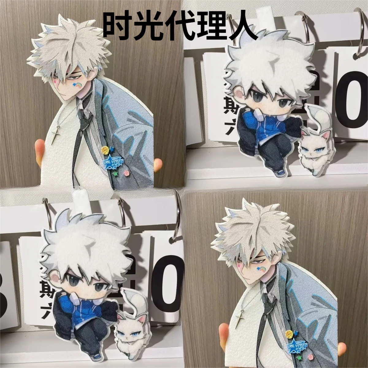 

Нишевый кулон «Врестот времени» «Lu Guang», изысканный кулон из нетканого материала, товары в стиле аниме