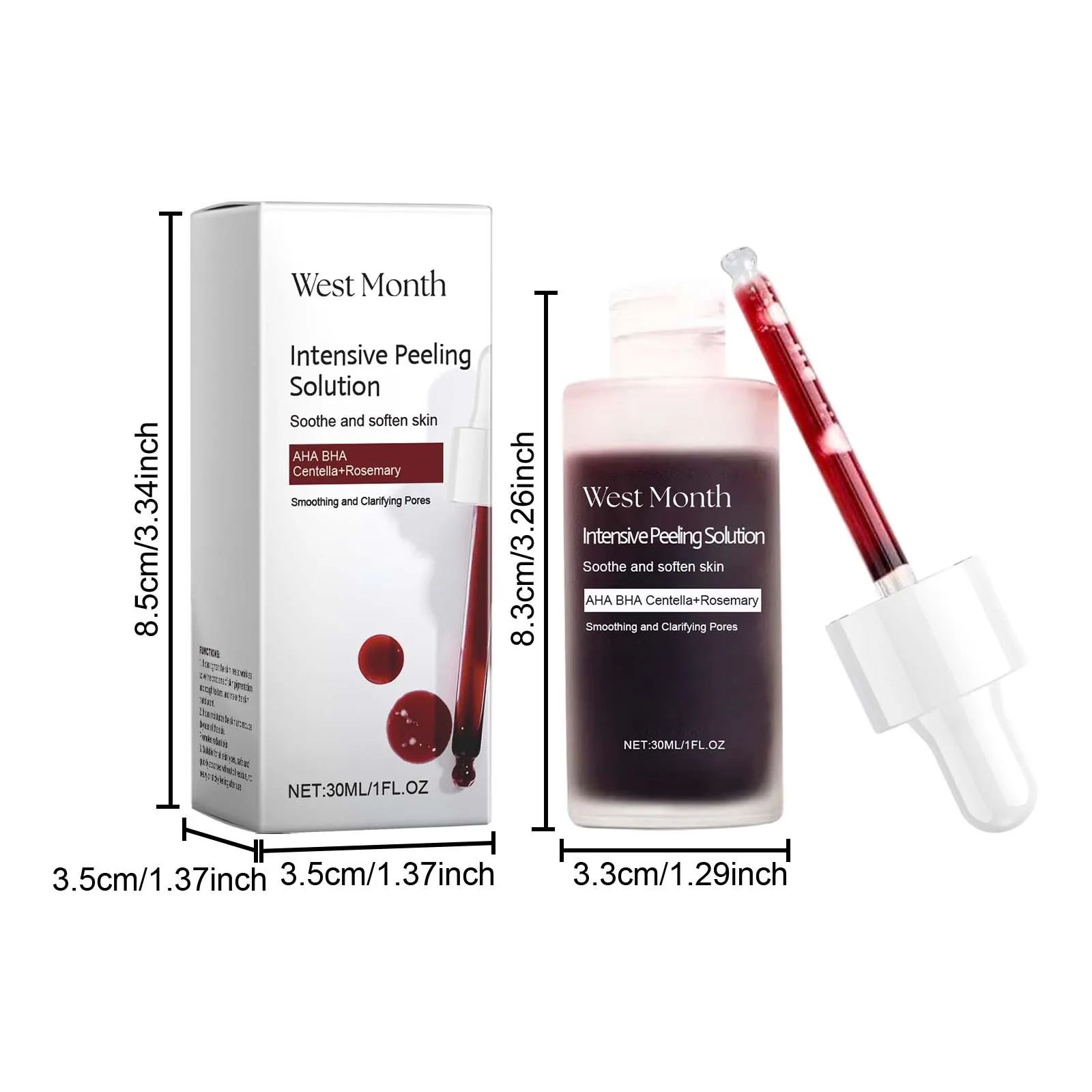 جوهر ويست آند ماث للتقشير والتفتيح والتعتيم والترطيب والتنظيف والترطيب والخطوط الخفيفة والتفتيح