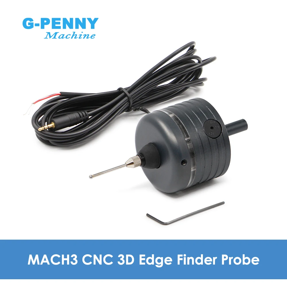 

CNC 3D Touch Probe Edge Finder Three-coordinate Tool Setting Instrument Photoelectric Centering Rod Compatible Mach3 and GRBL