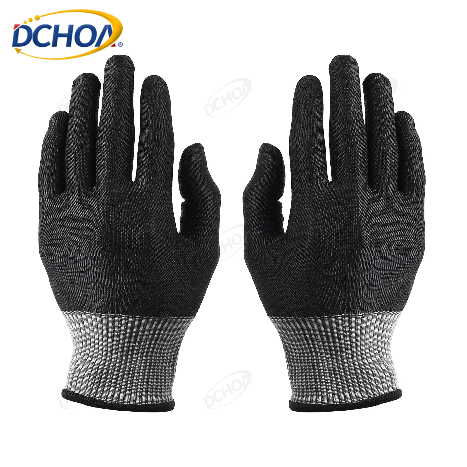 GloveMax High Performance Protective Gloves: Waterproof, Durable, Anti-Slip. S/M/L for Cleaning, Gardening, Auto Repair