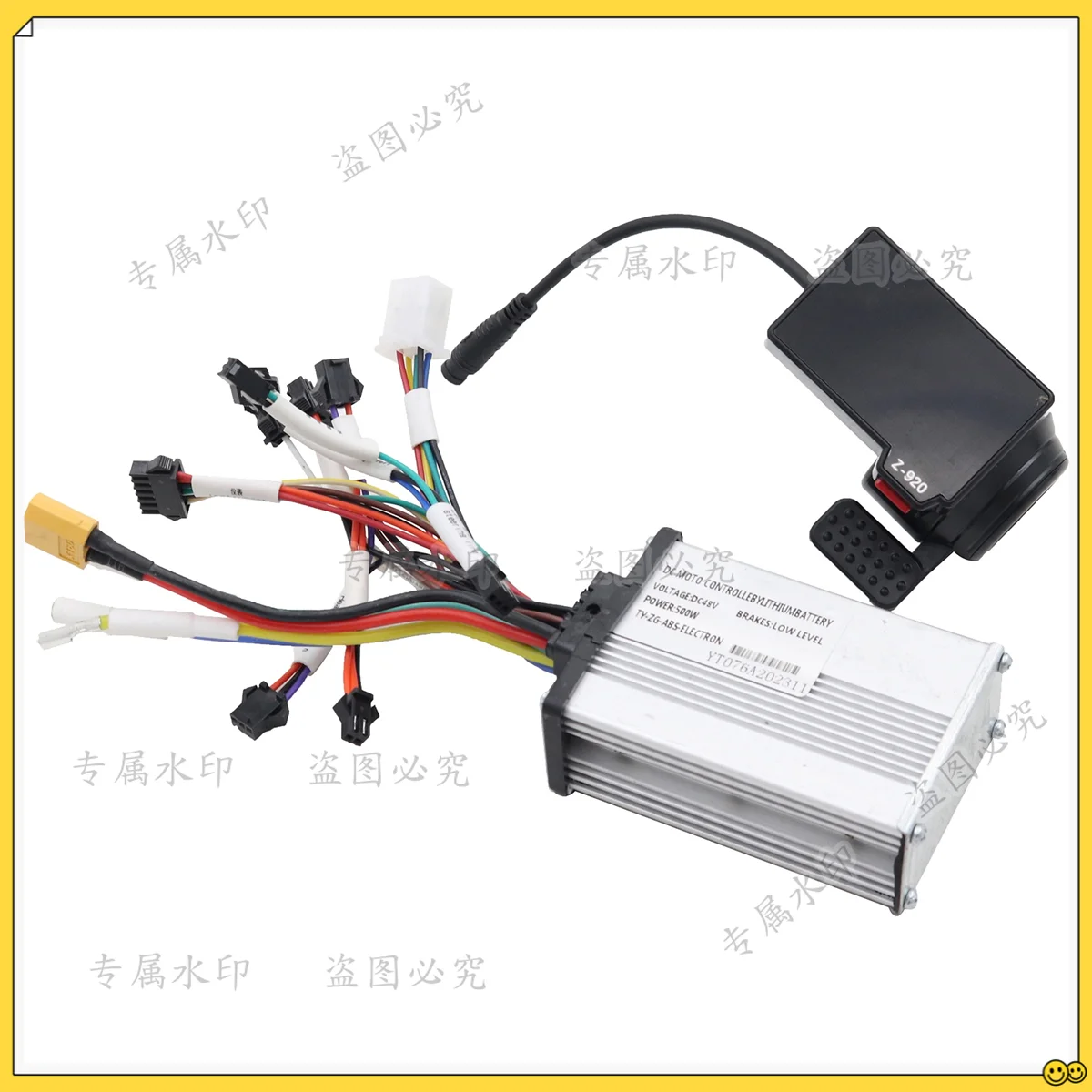 controleur-sans-balais-48v-500w-accelerateur-lcd-z-920-pour-pieces-de-reparation-de-scooter-electrique-pro-et-crosser-t4