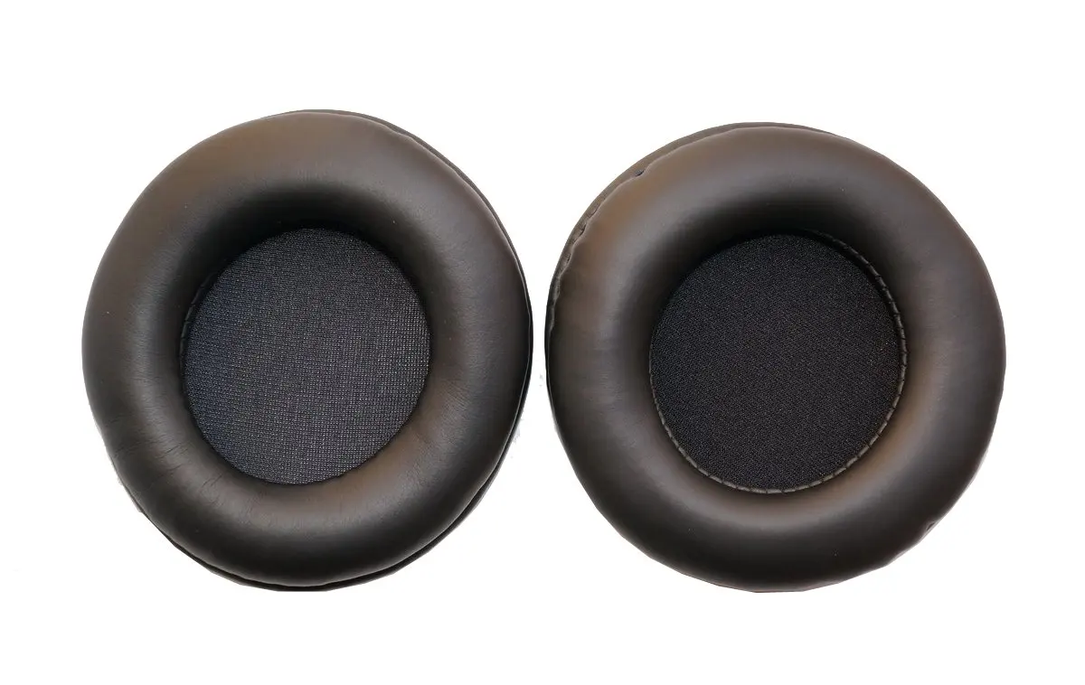 V-MOTA Ohr polster kompatibel mit Audio-Technica ATH-PRO700 ATH-PRO500 ATH-PRO700MKII Headset, Ersatzteile (schwarz)