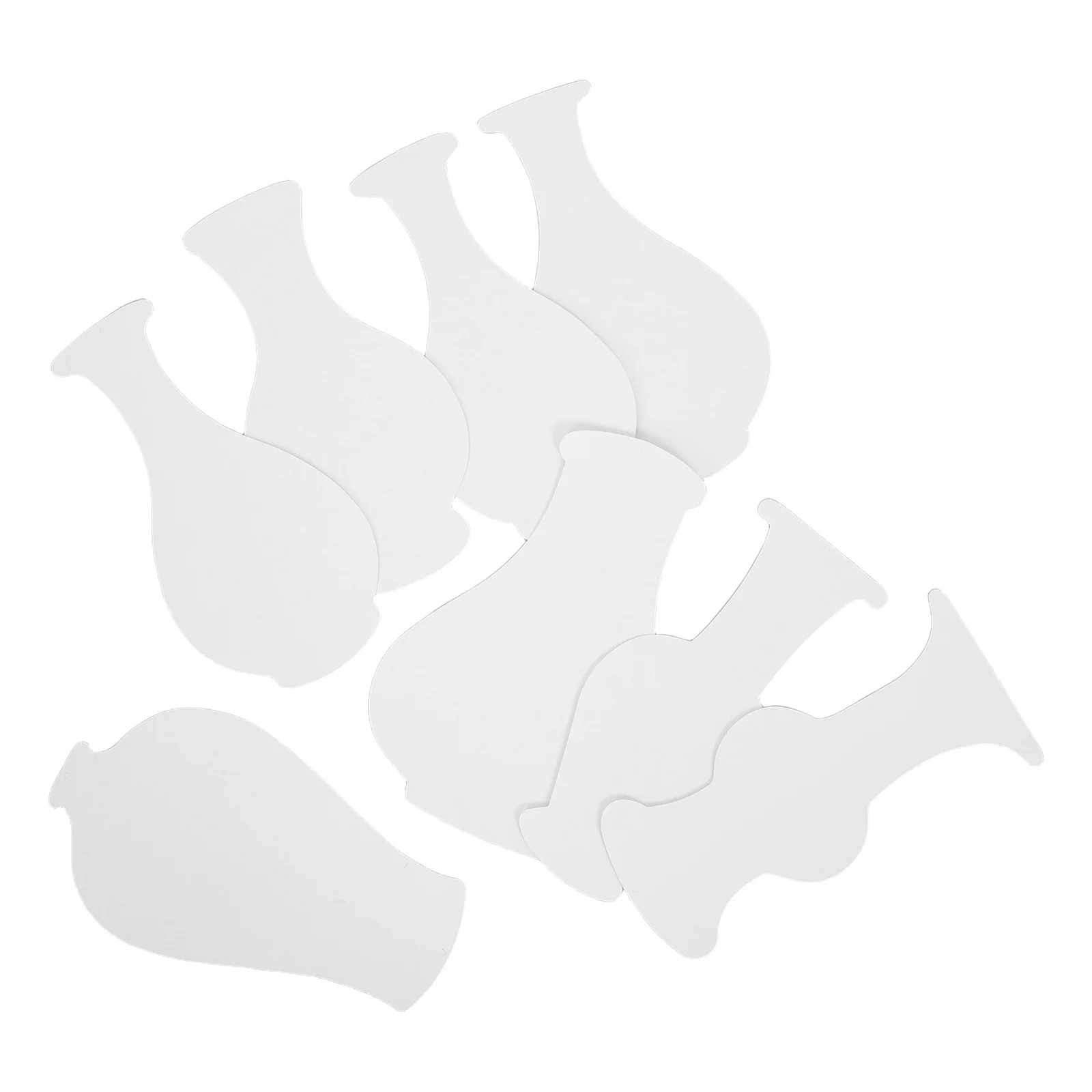 

16 шт., цветная бумага, китайский набор для рисования на рабочем столе для детей, многоразовые вазы, трафареты, обучающие рисунки, навыки искусства