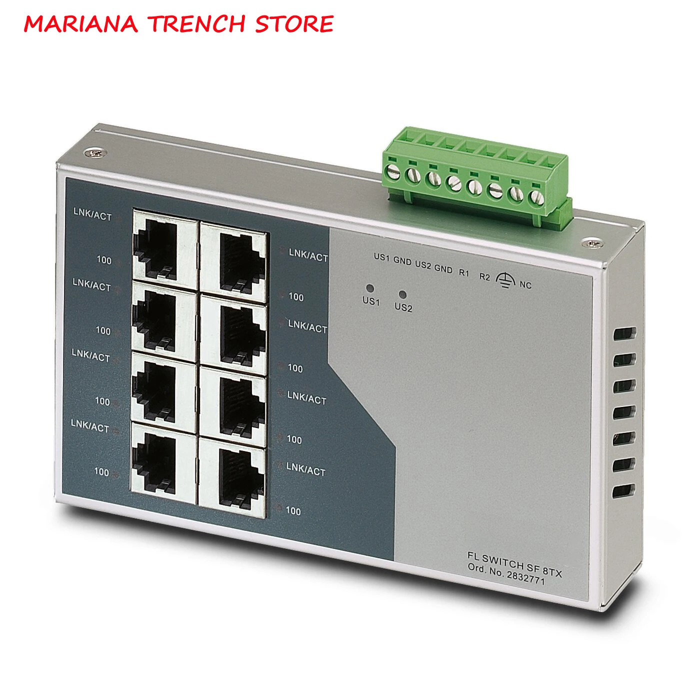 

2832771 Для Phoenix FL SWITCH SF 8TX — промышленный коммутатор Ethernet